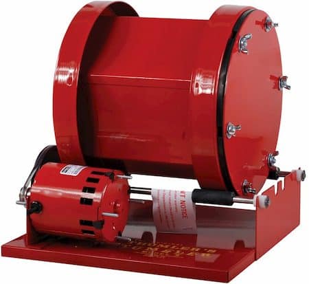 Thumler A-R2 Rotary Rock Tumbler 6lb Two Barrel Polishing Polisher