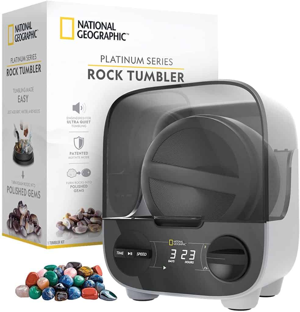 Industrial - Production NEW Improved Designed Rotary Rock Tumblers and Rock  Polishers Built to Last!